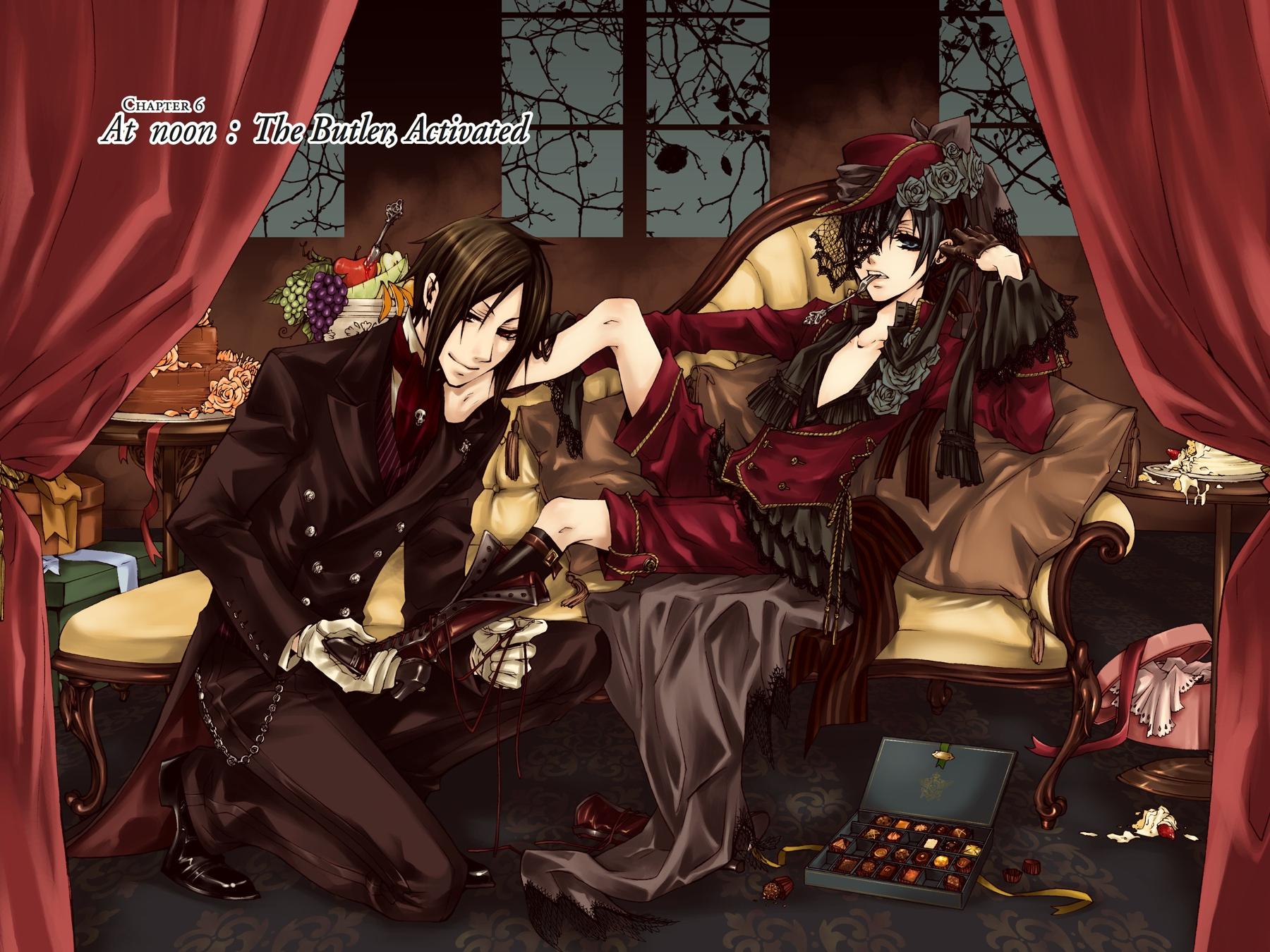 Read Black Butler EN Manga Online