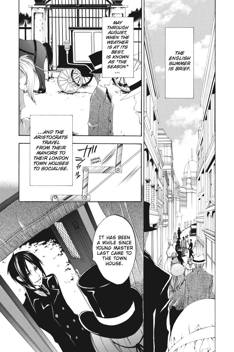 Read Black Butler EN Manga Online