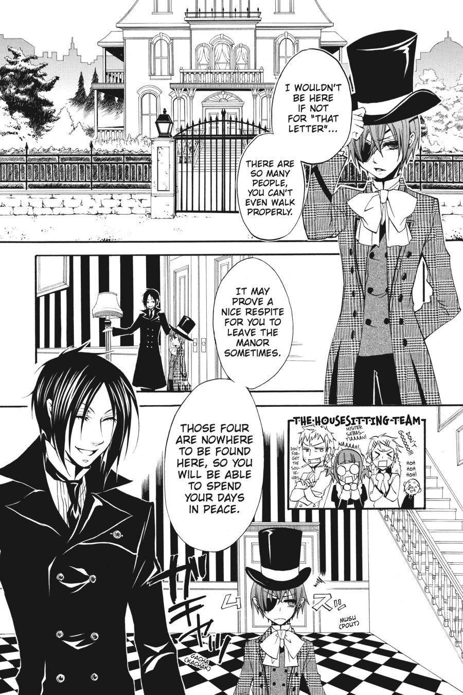 Read Black Butler EN Manga Online