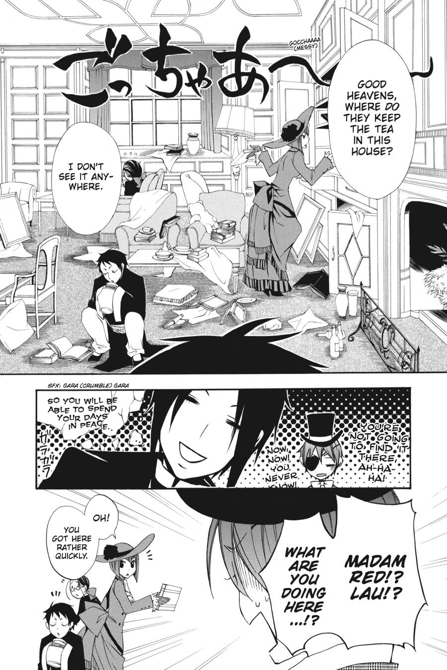 Read Black Butler EN Manga Online