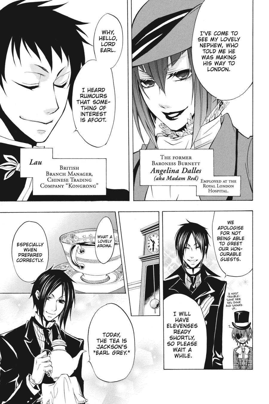 Read Black Butler EN Manga Online