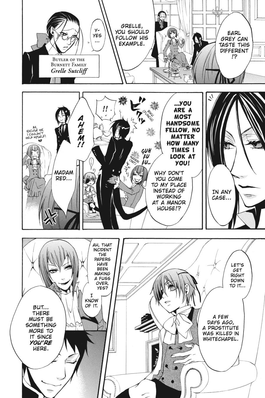 Read Black Butler EN Manga Online