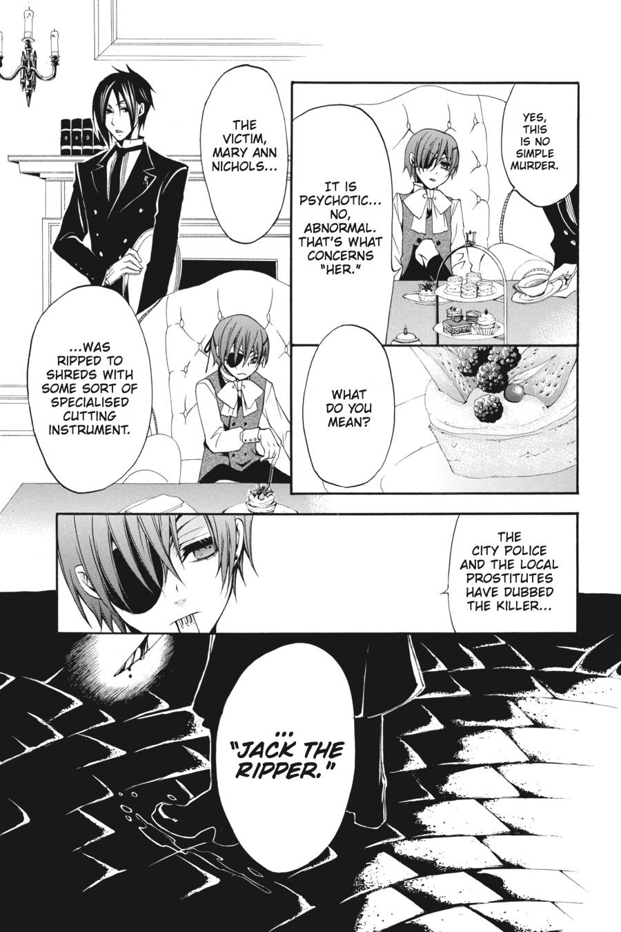 Read Black Butler EN Manga Online