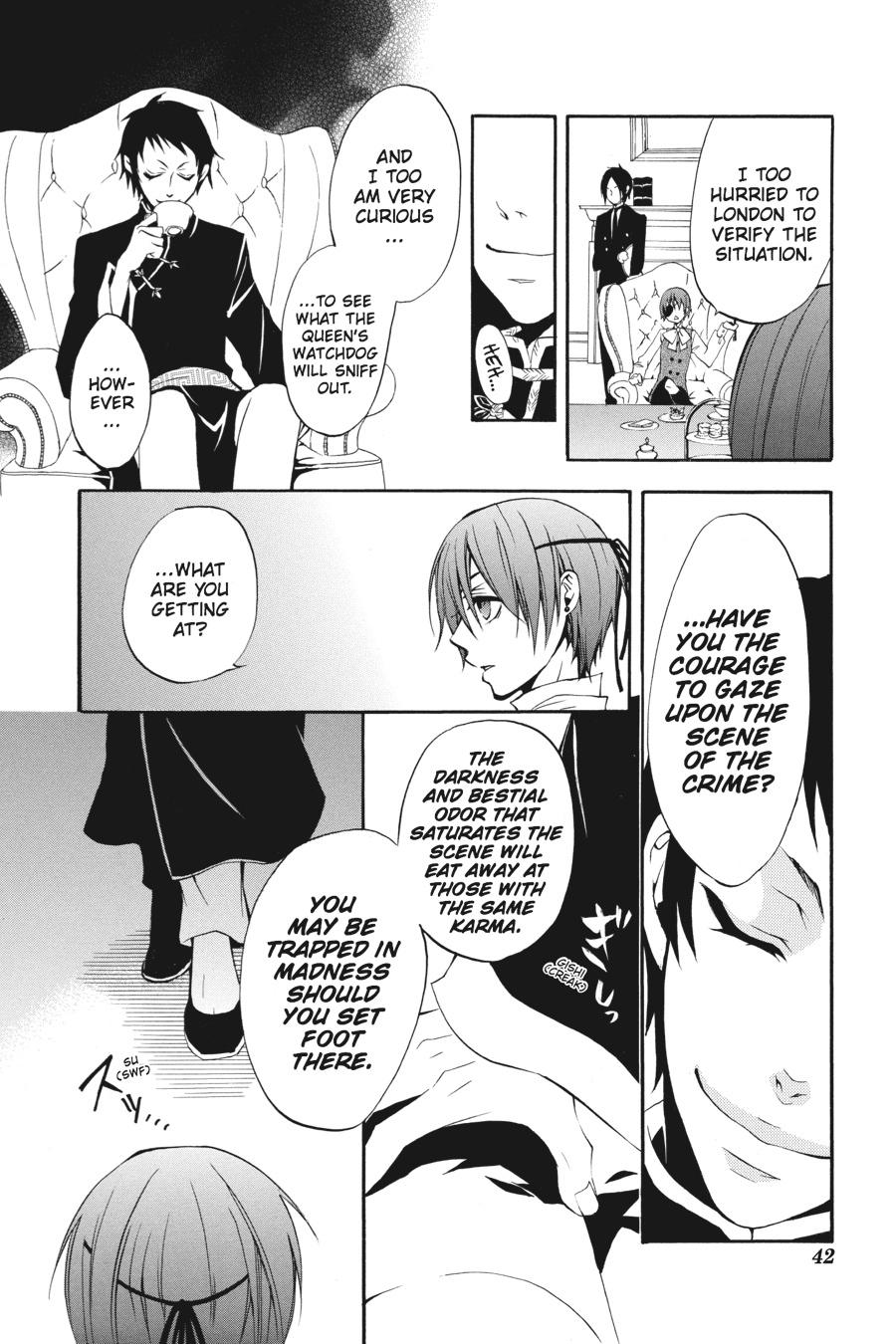 Read Black Butler EN Manga Online
