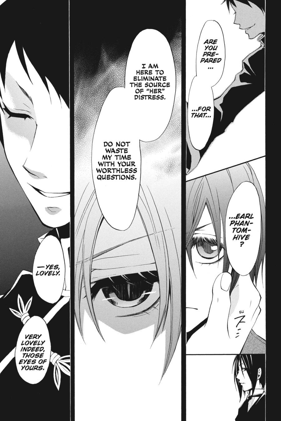 Read Black Butler EN Manga Online