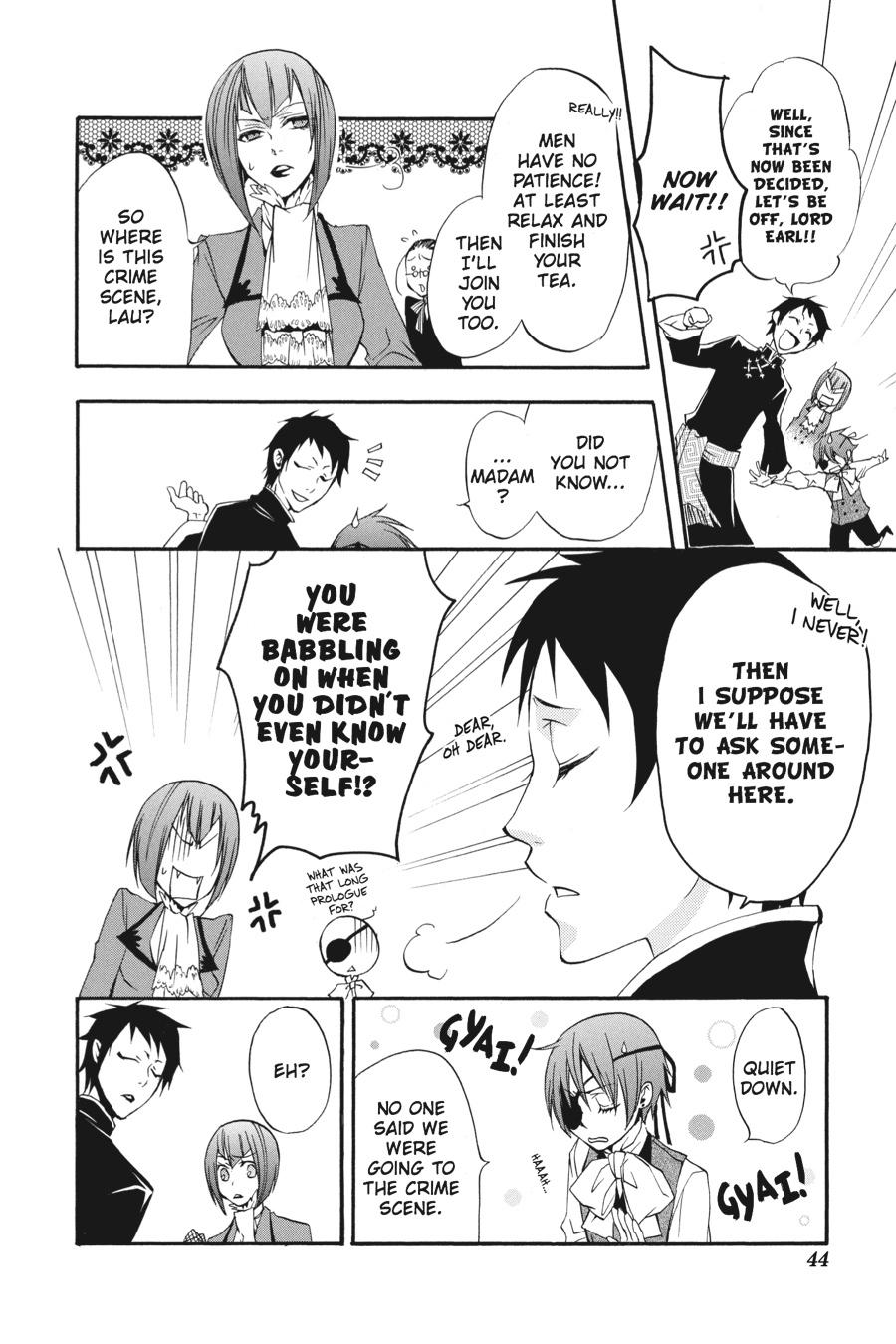 Read Black Butler EN Manga Online