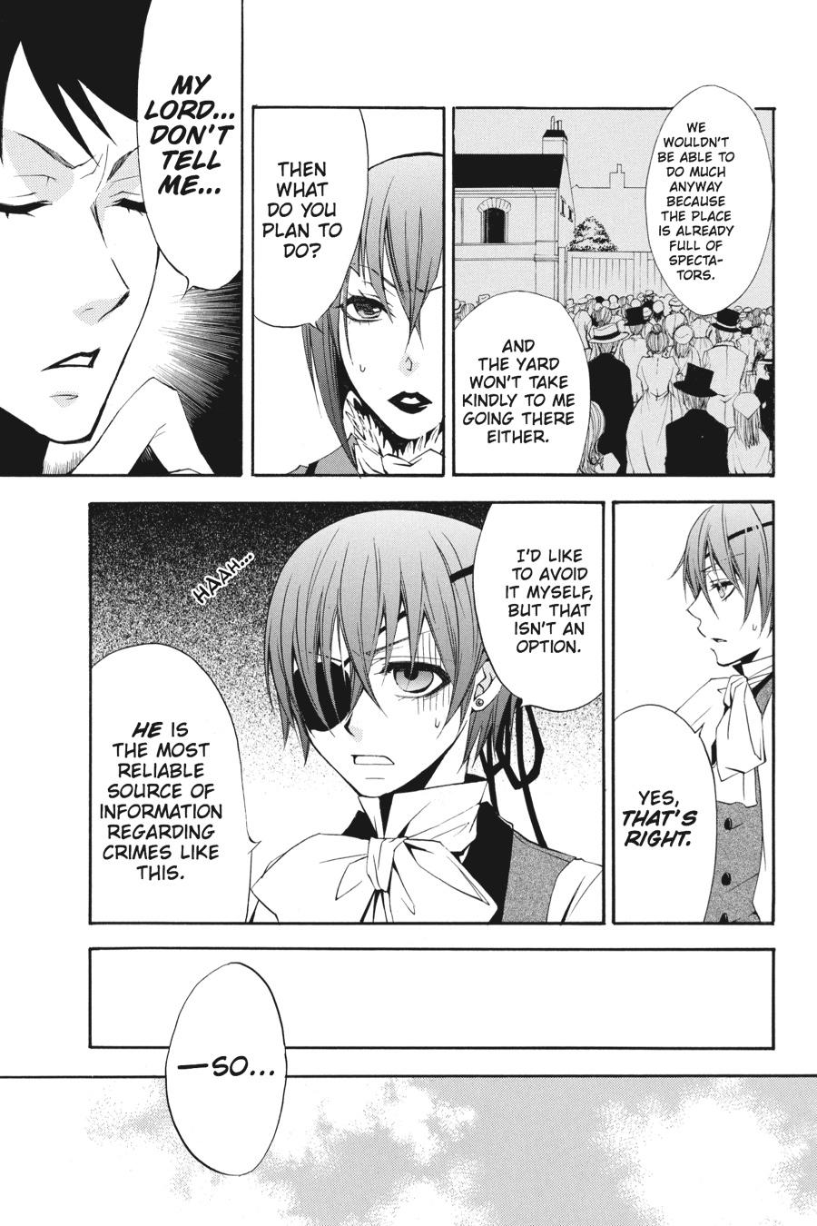 Read Black Butler EN Manga Online