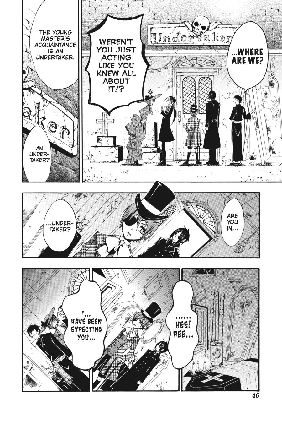 Read Black Butler EN Manga Online