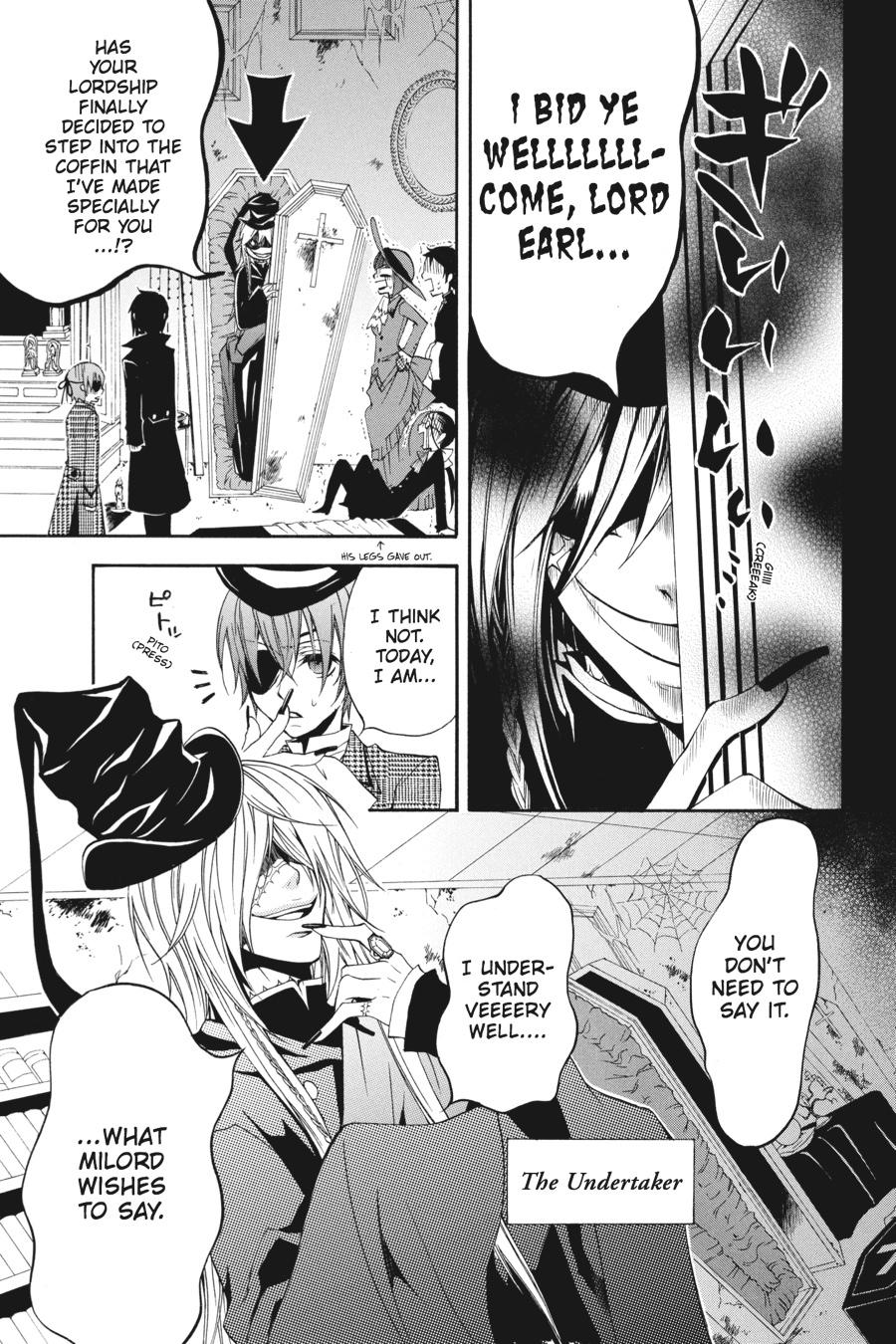 Read Black Butler EN Manga Online