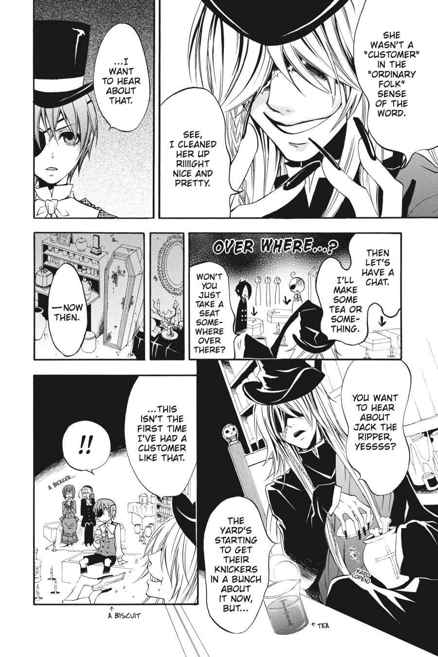 Read Black Butler EN Manga Online