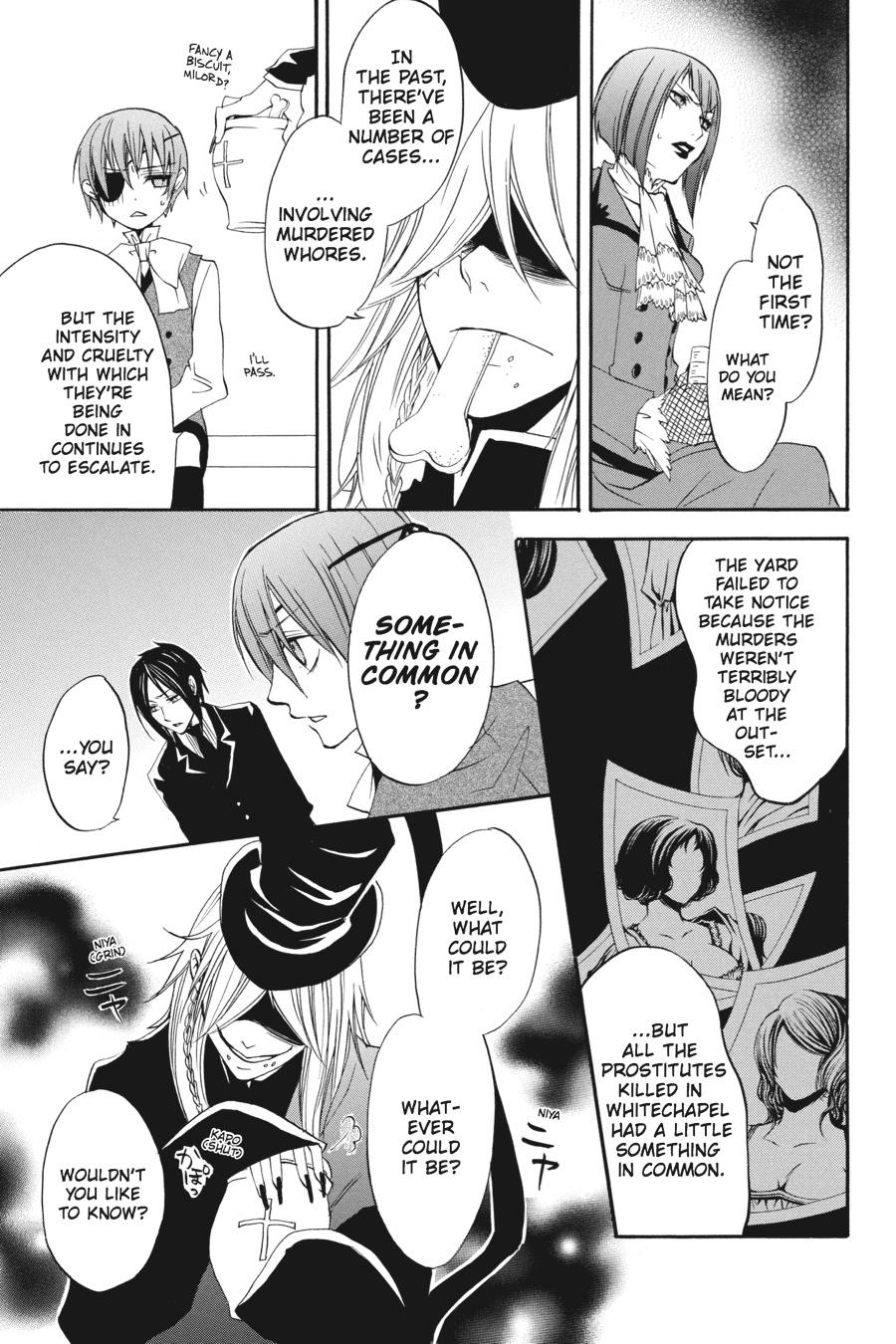 Read Black Butler EN Manga Online