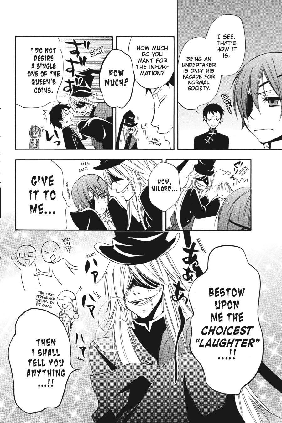 Read Black Butler EN Manga Online