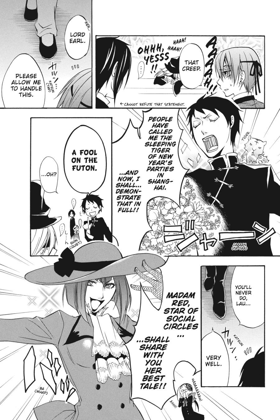 Read Black Butler EN Manga Online