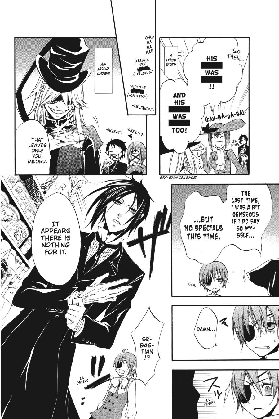 Read Black Butler EN Manga Online