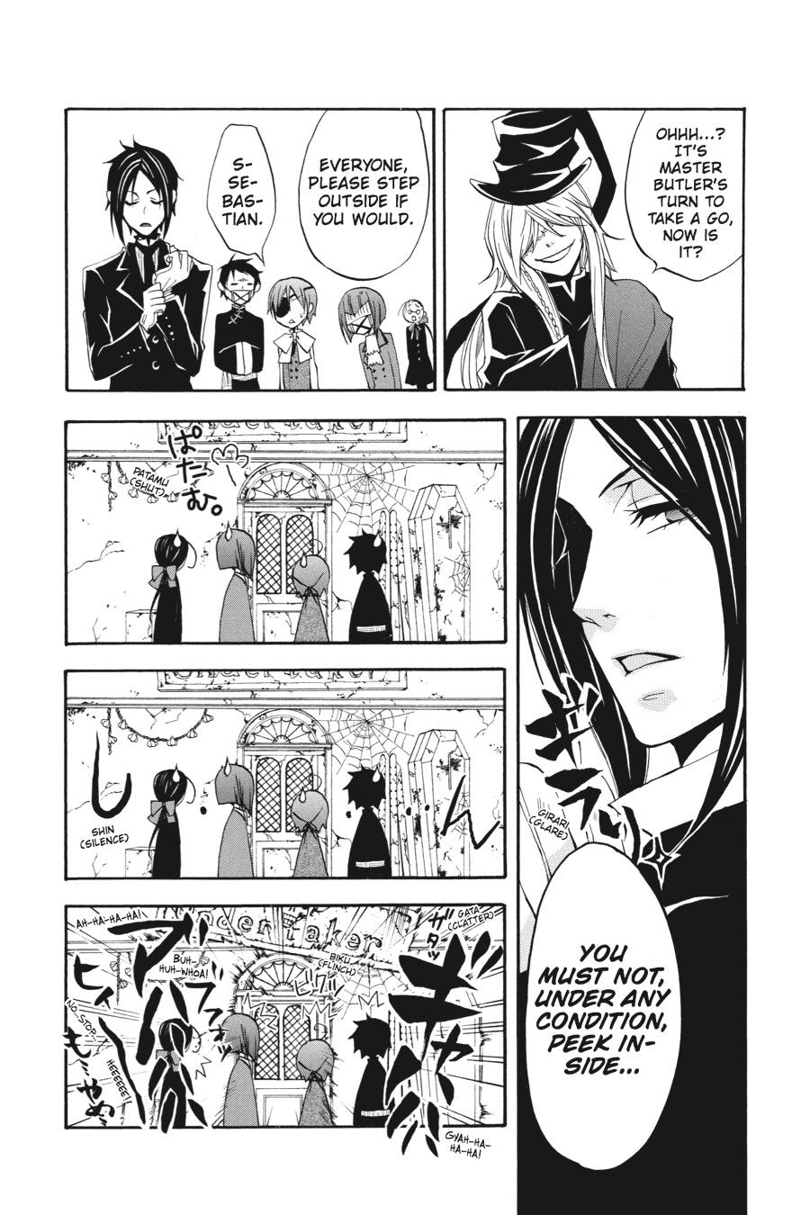 Read Black Butler EN Manga Online