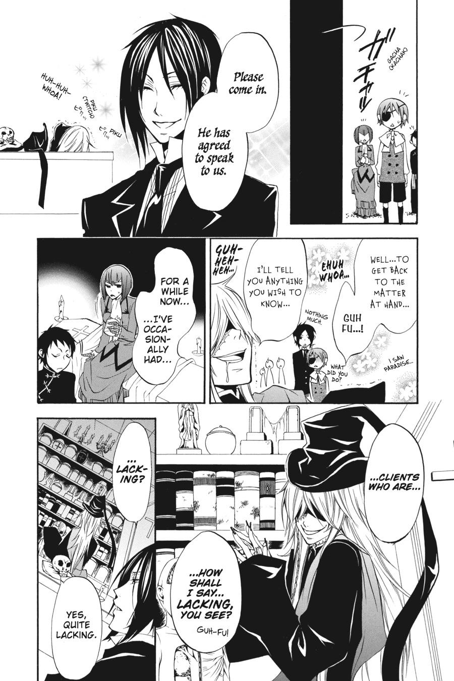 Read Black Butler EN Manga Online