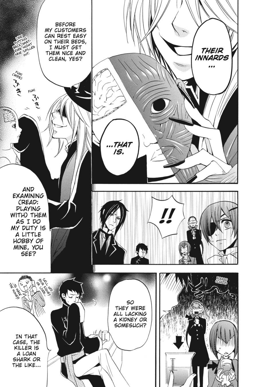 Read Black Butler EN Manga Online