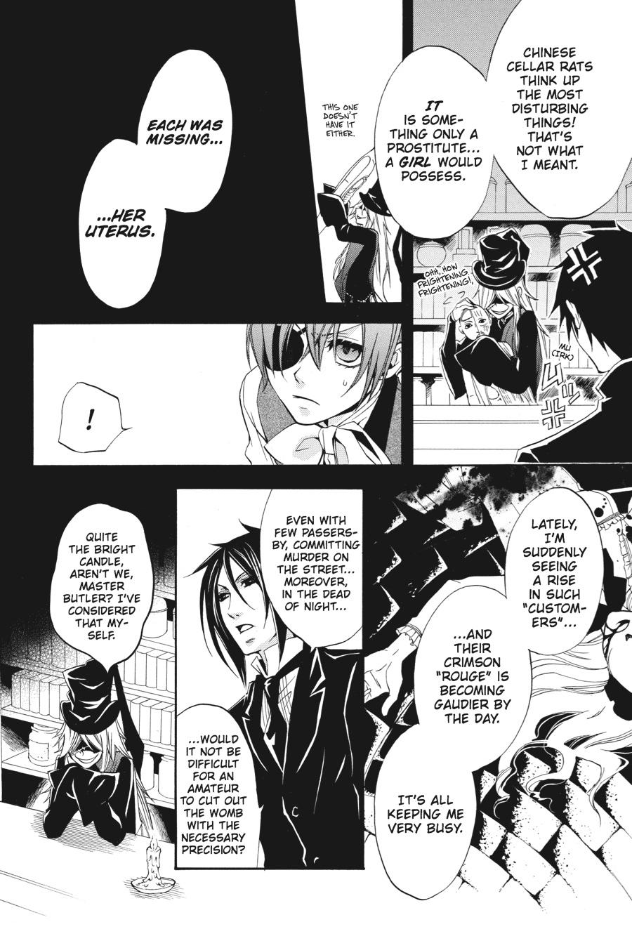 Read Black Butler EN Manga Online