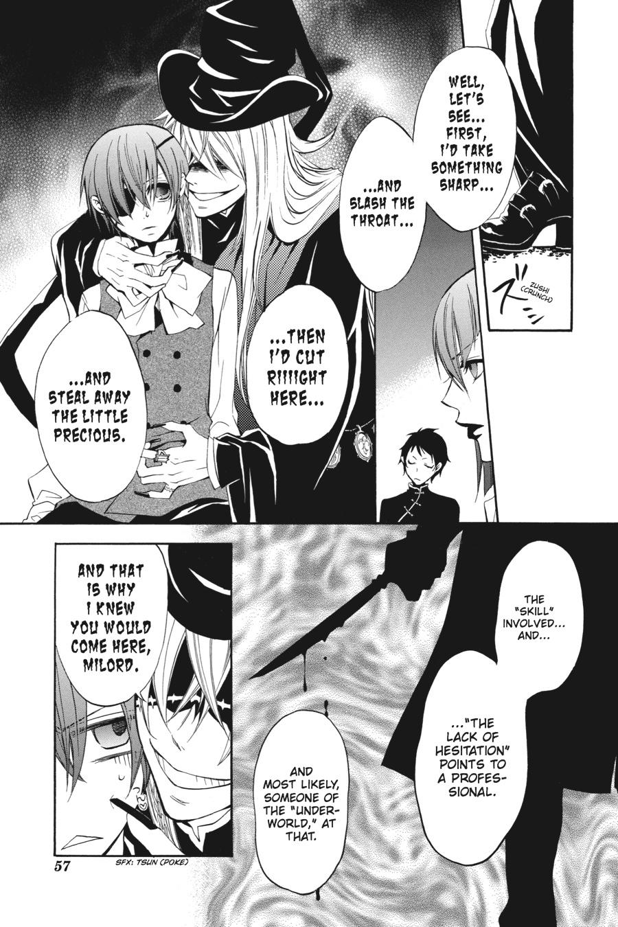 Read Black Butler EN Manga Online