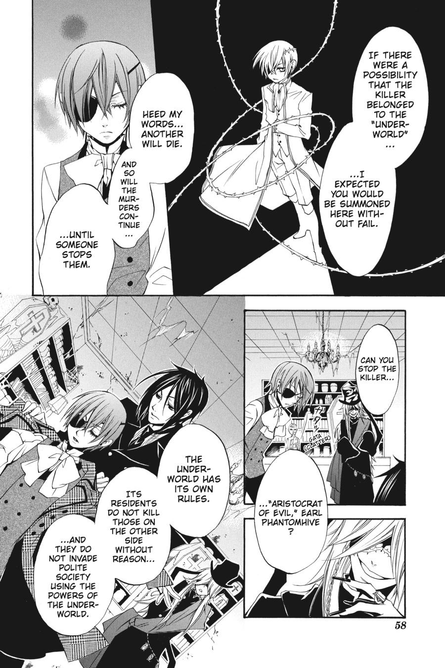 Read Black Butler EN Manga Online