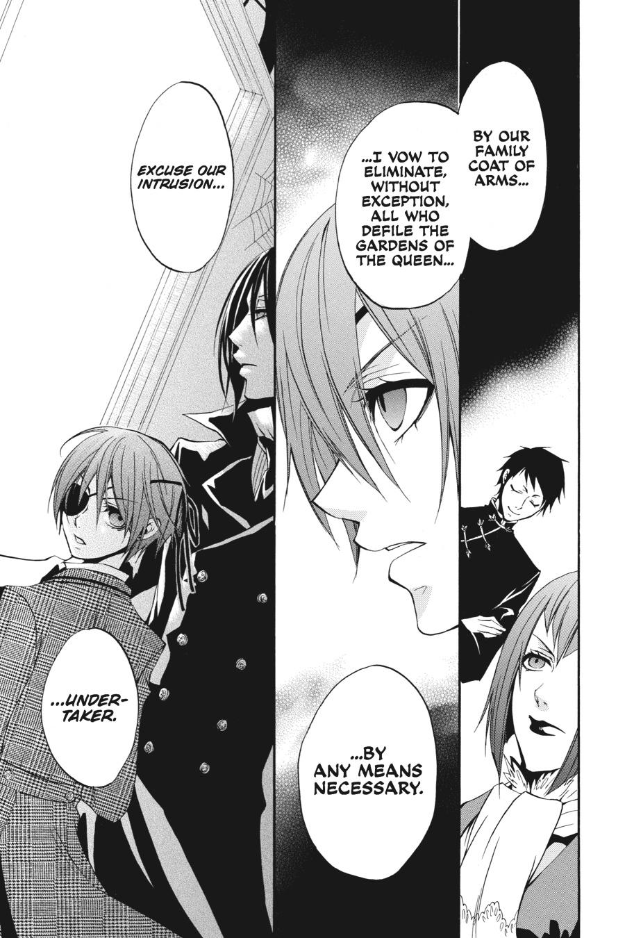 Read Black Butler EN Manga Online