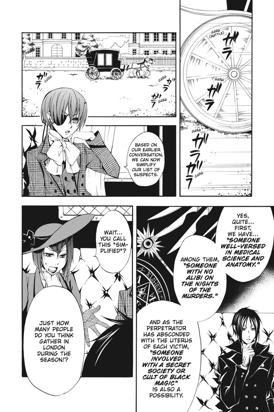 Read Black Butler EN Manga Online