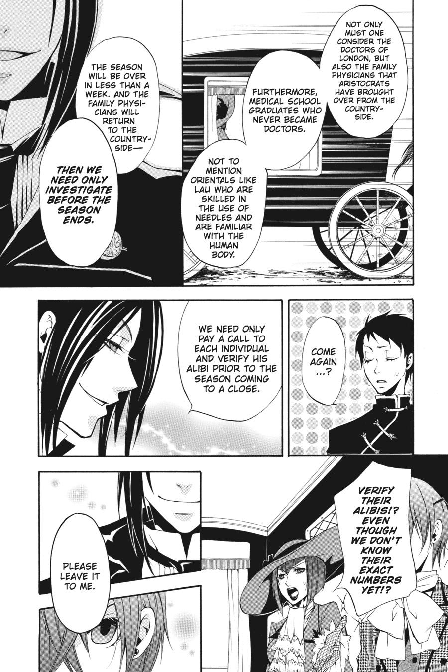 Read Black Butler EN Manga Online
