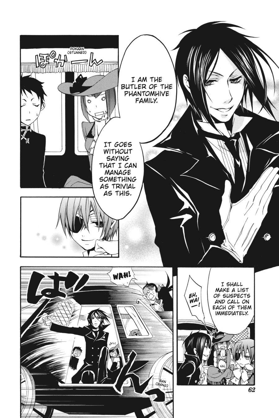 Read Black Butler EN Manga Online