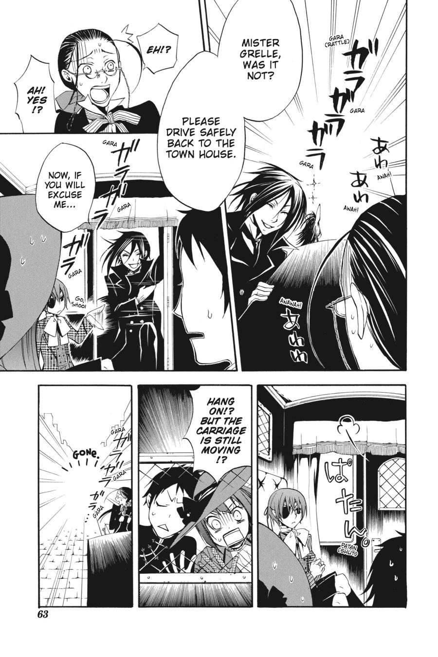 Read Black Butler EN Manga Online
