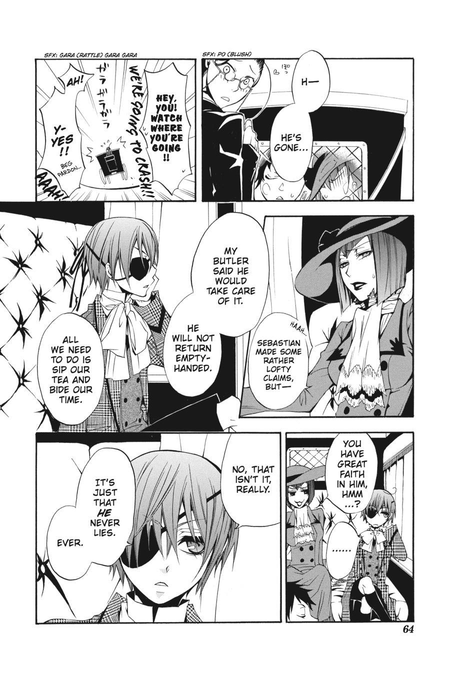 Read Black Butler EN Manga Online