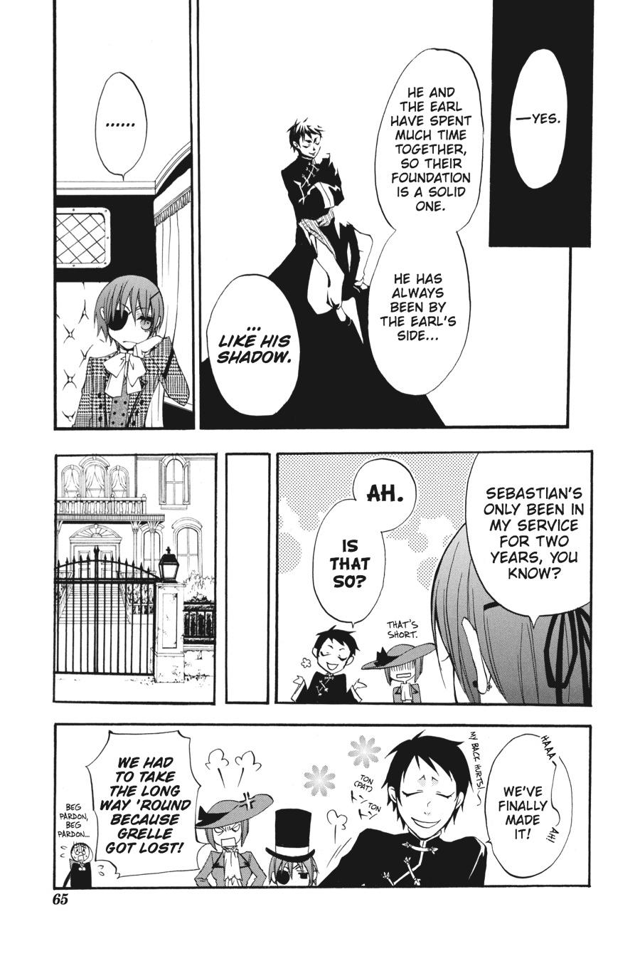 Read Black Butler EN Manga Online