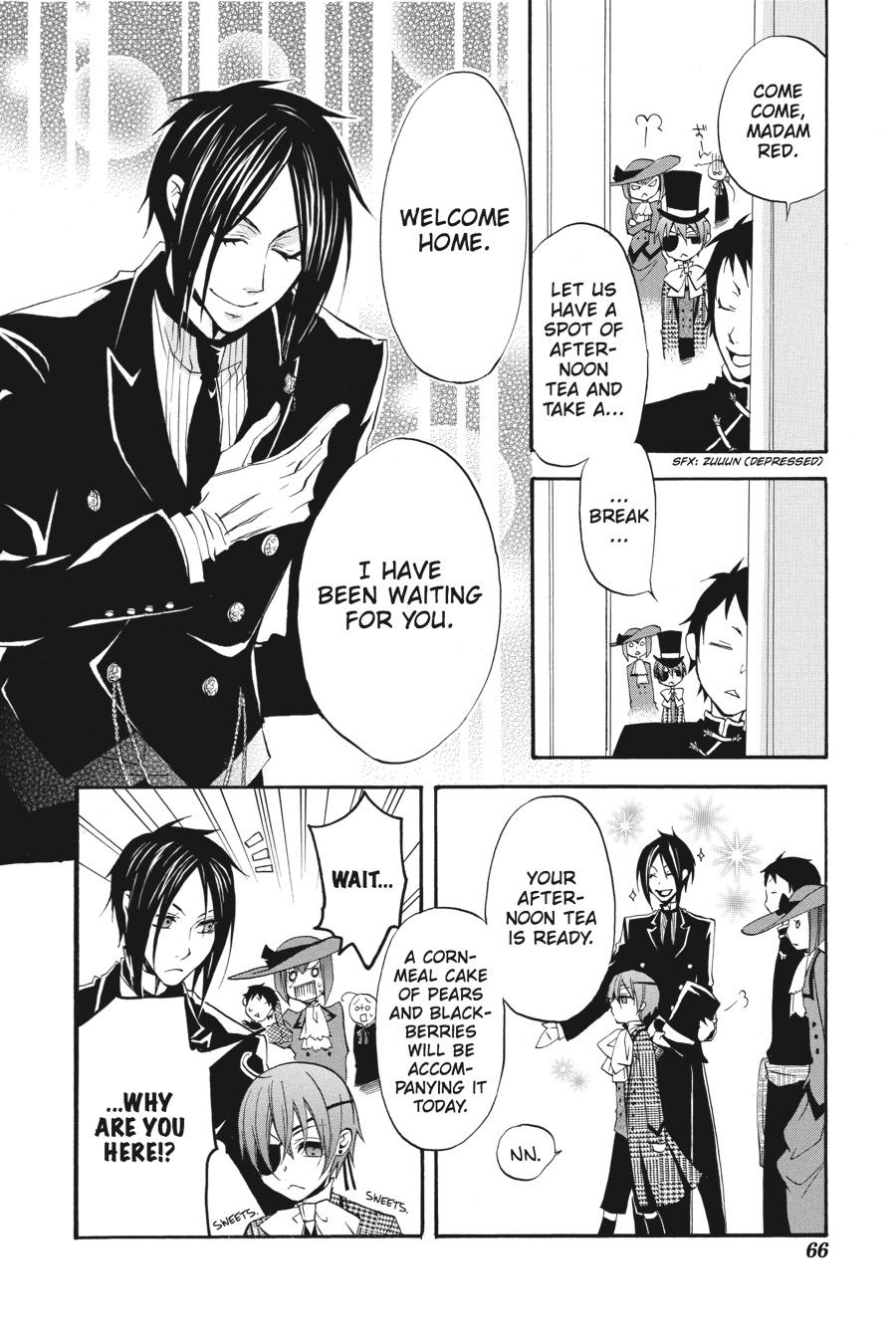 Read Black Butler EN Manga Online