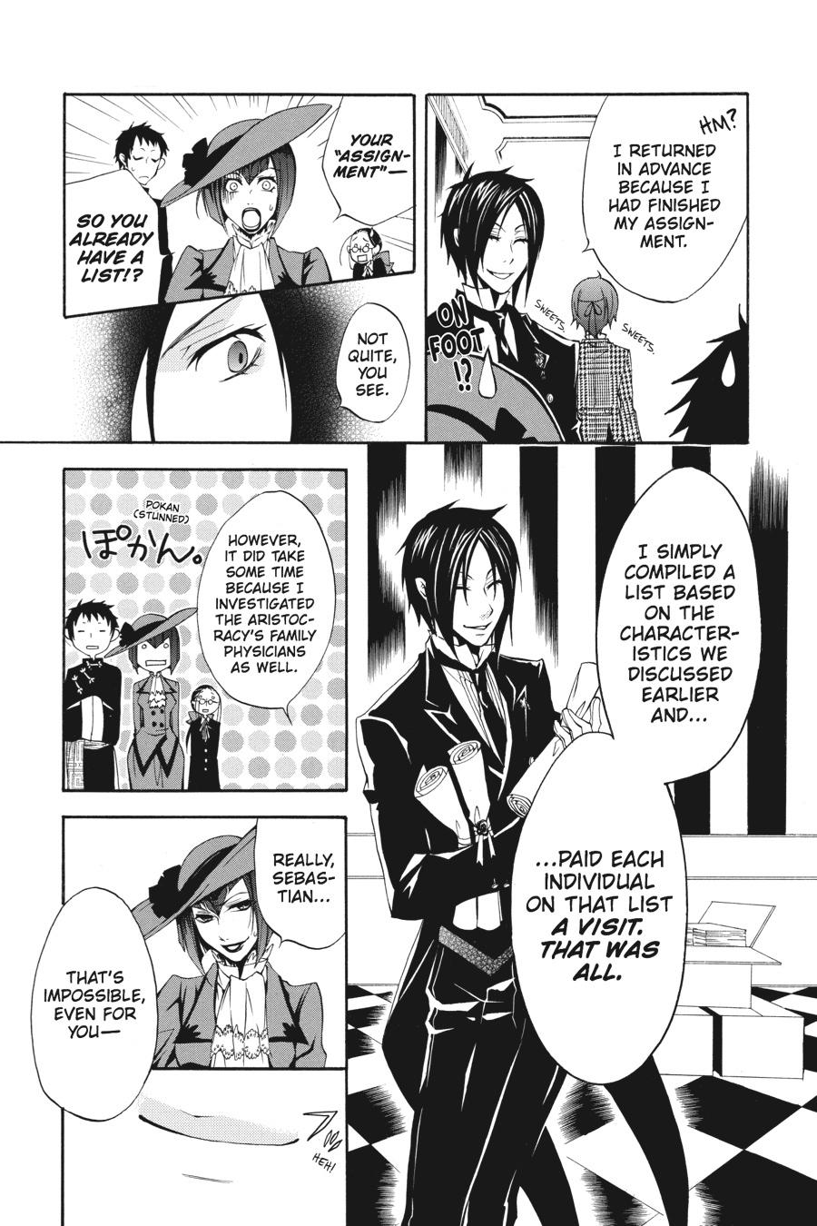 Read Black Butler EN Manga Online