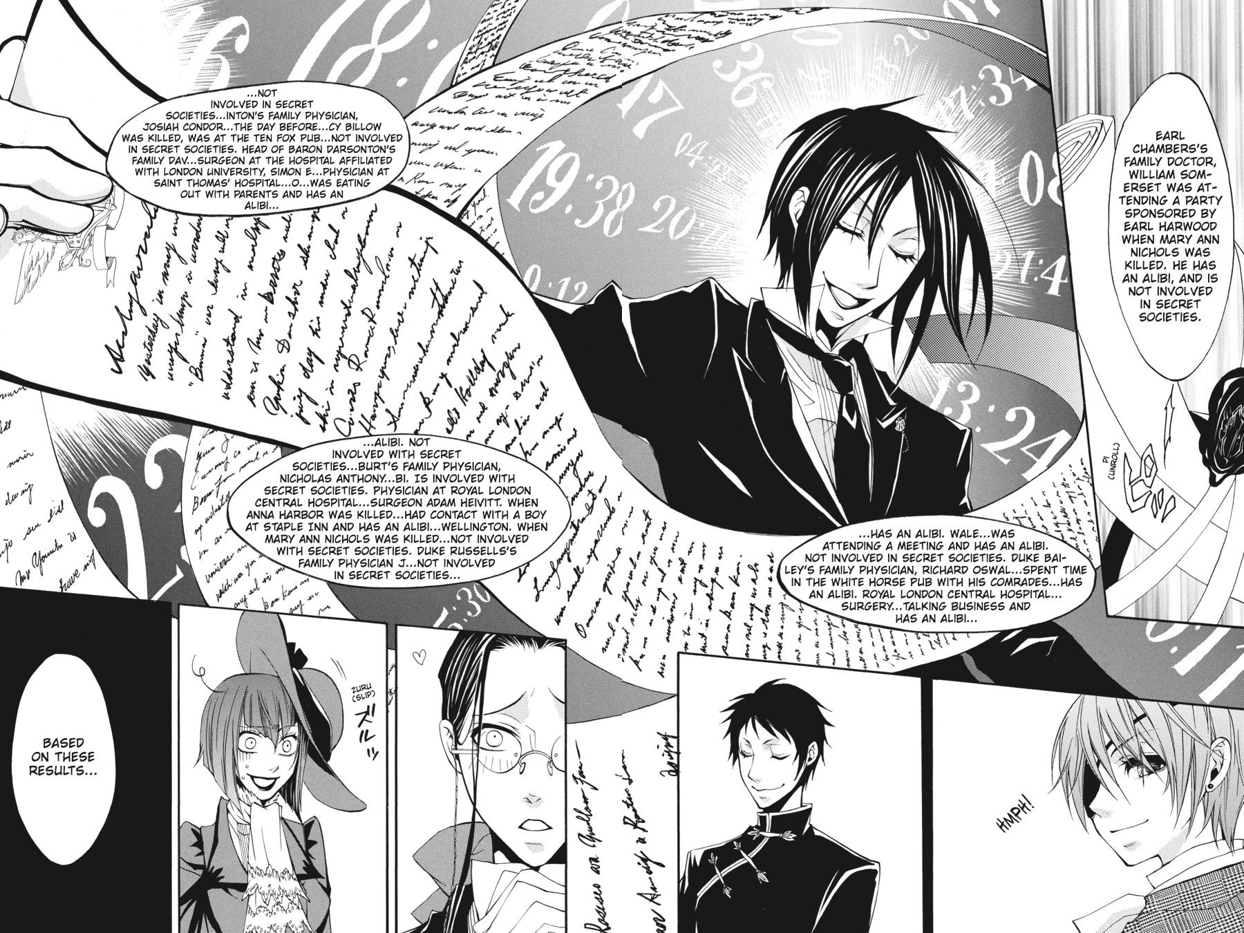 Read Black Butler EN Manga Online