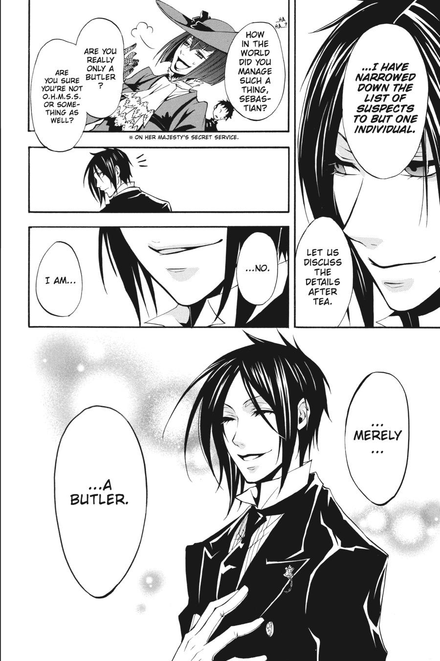 Read Black Butler EN Manga Online