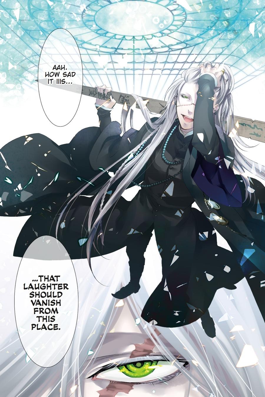 Read Black Butler EN Manga Online