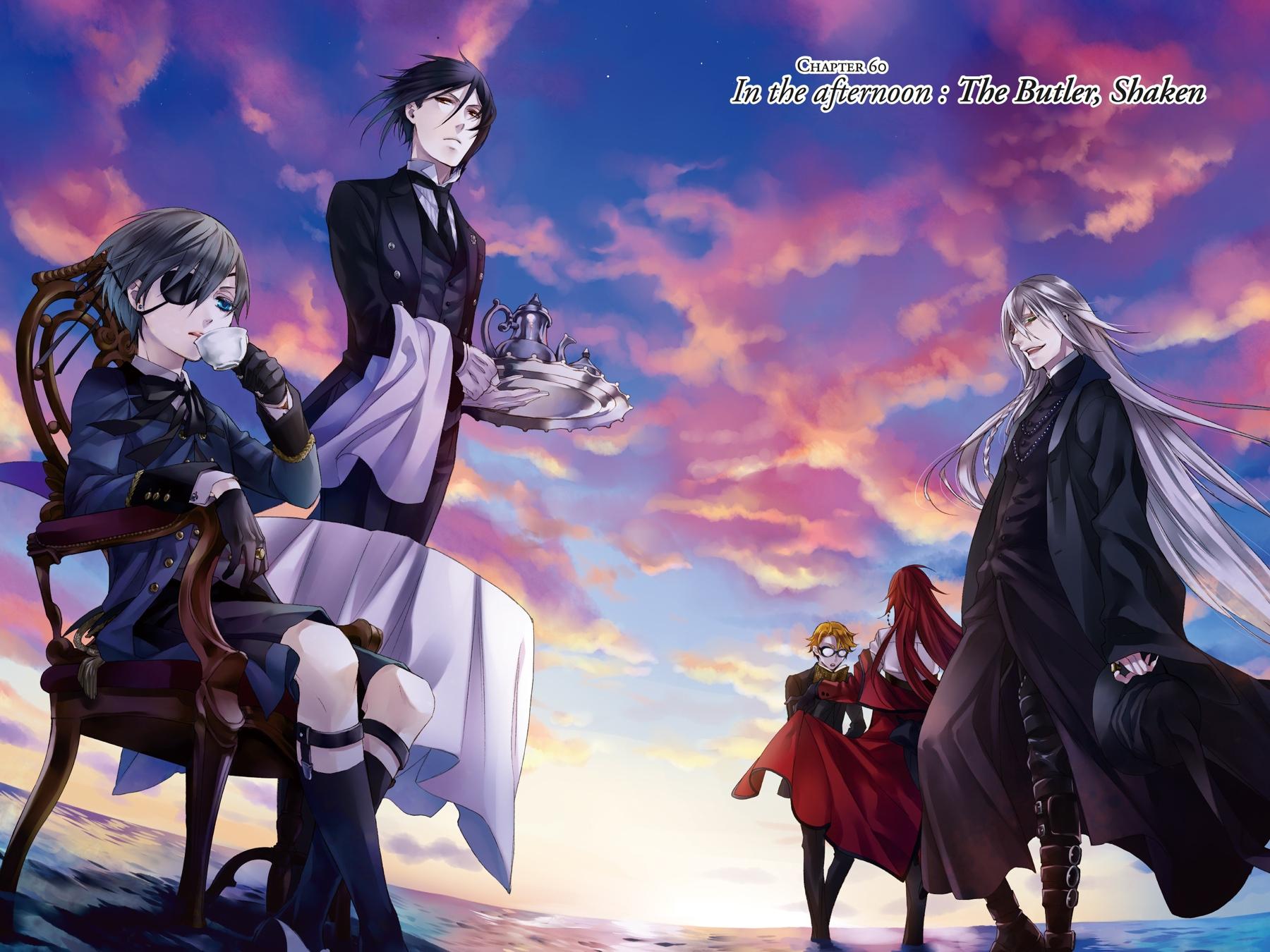 Read Black Butler EN Manga Online