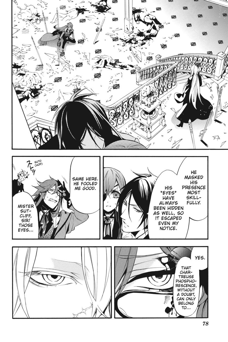 Read Black Butler EN Manga Online