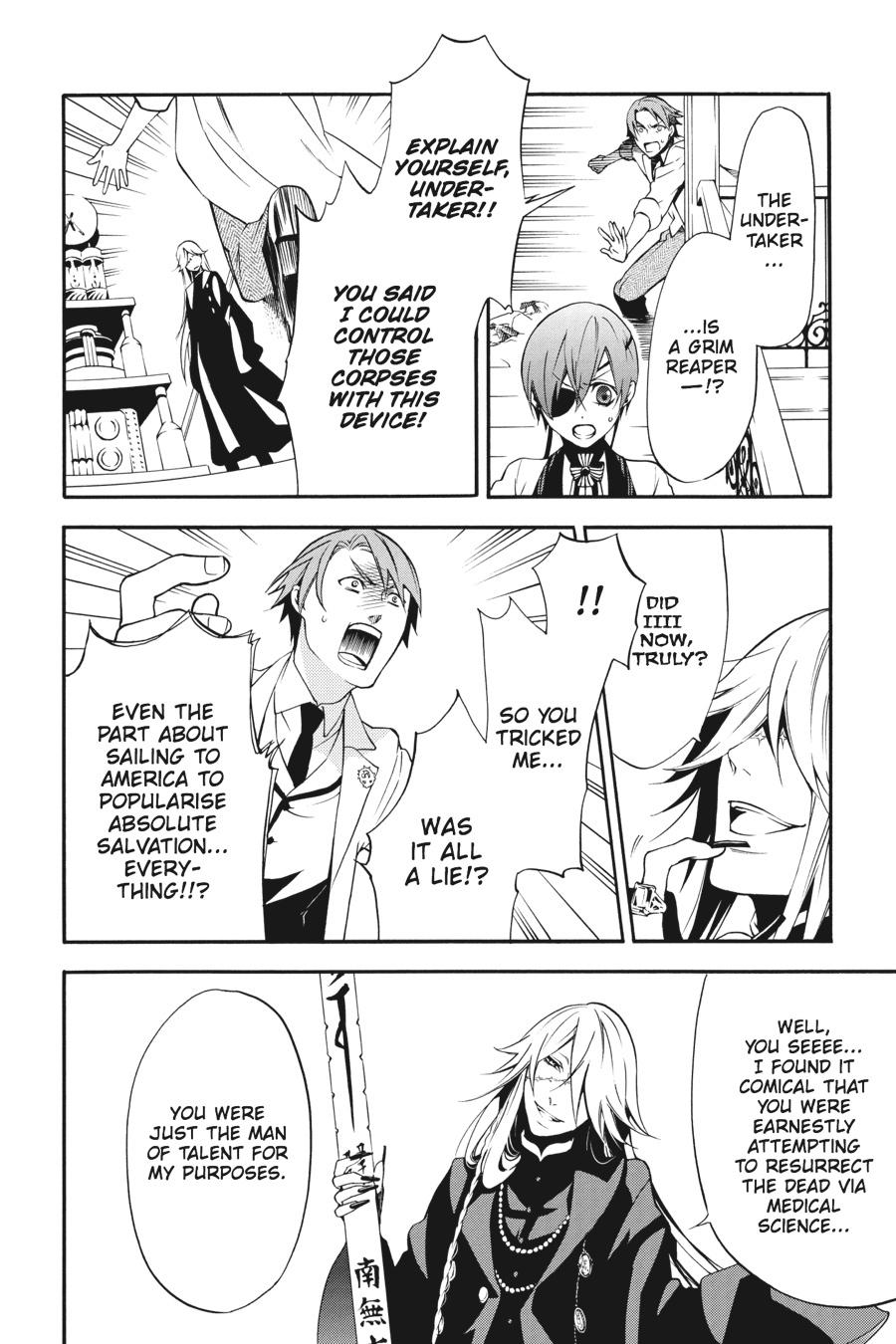 Read Black Butler EN Manga Online