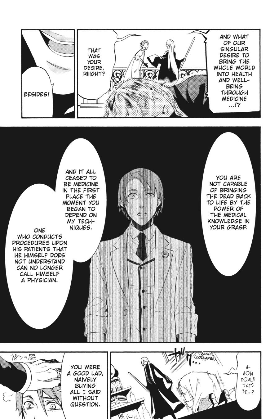 Read Black Butler EN Manga Online