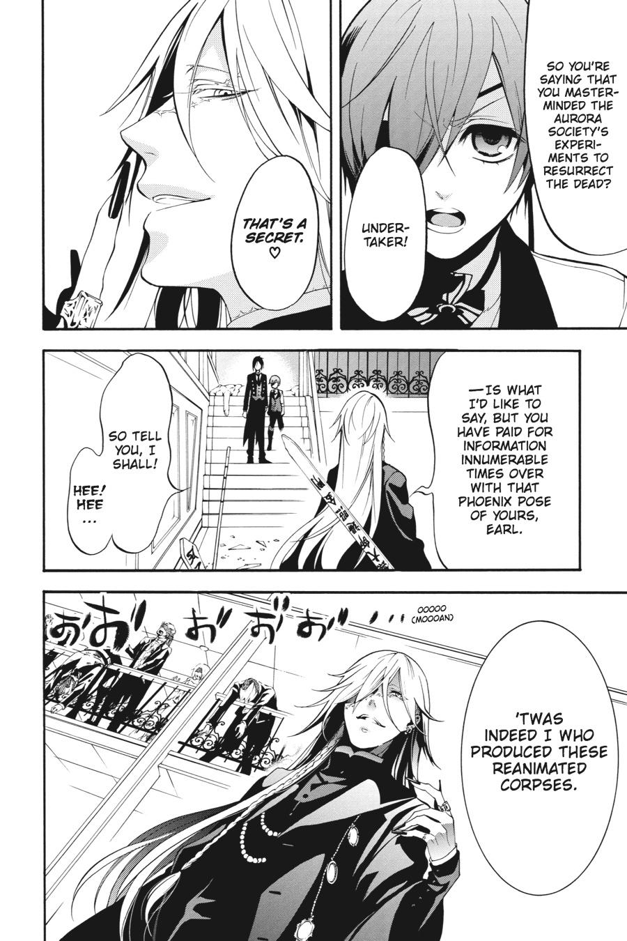 Read Black Butler EN Manga Online