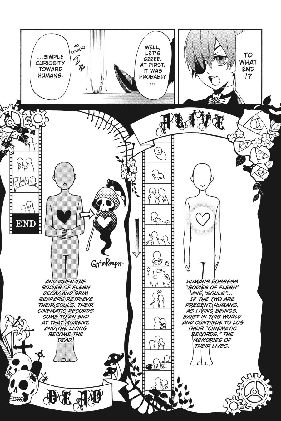 Read Black Butler EN Manga Online