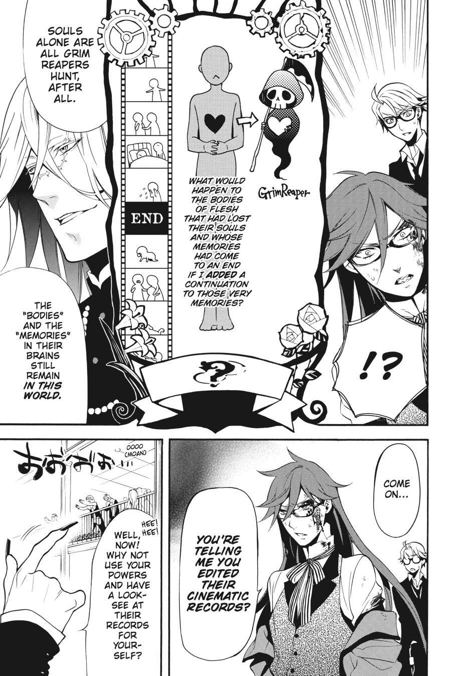 Read Black Butler EN Manga Online