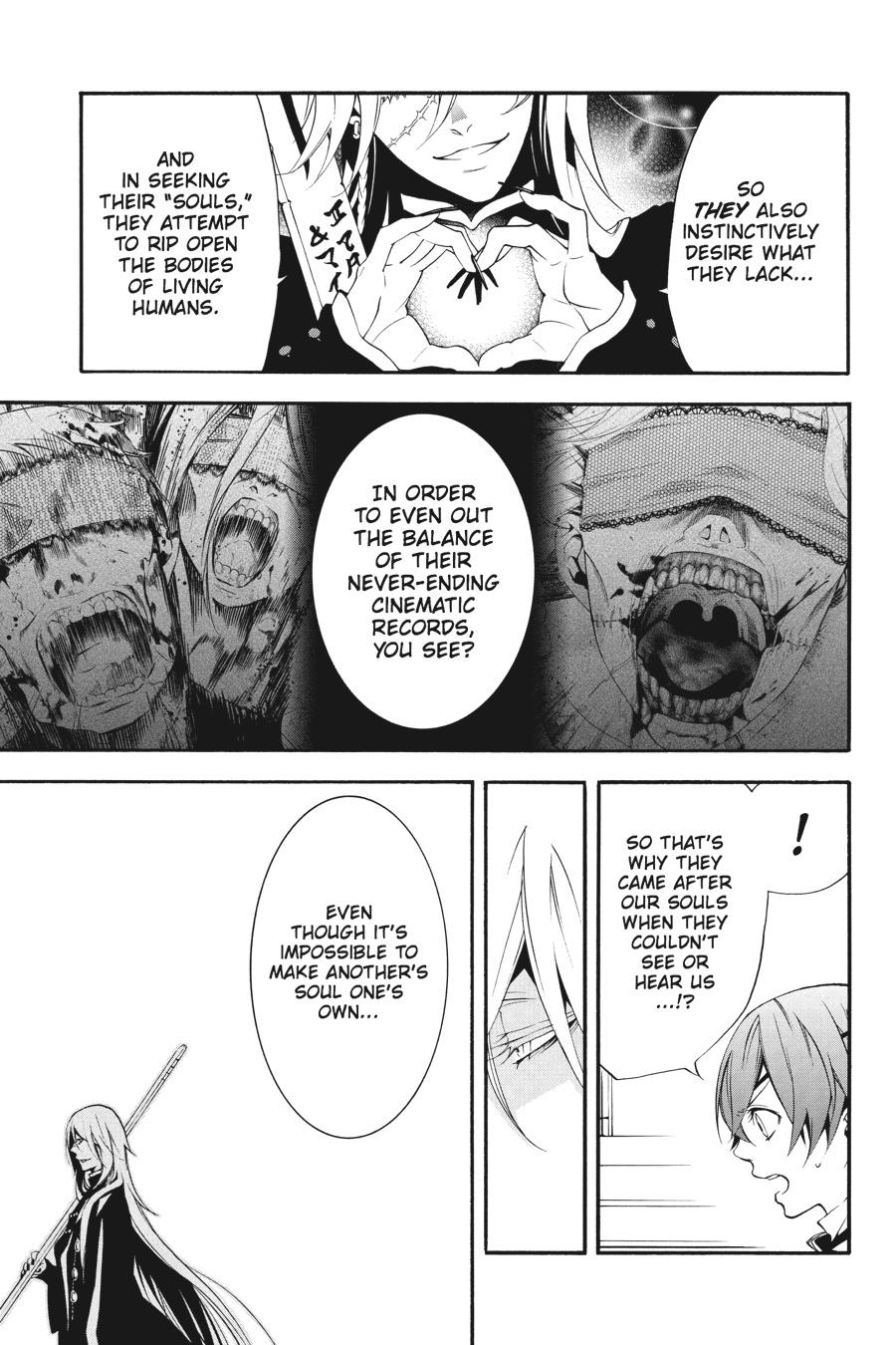 Read Black Butler EN Manga Online