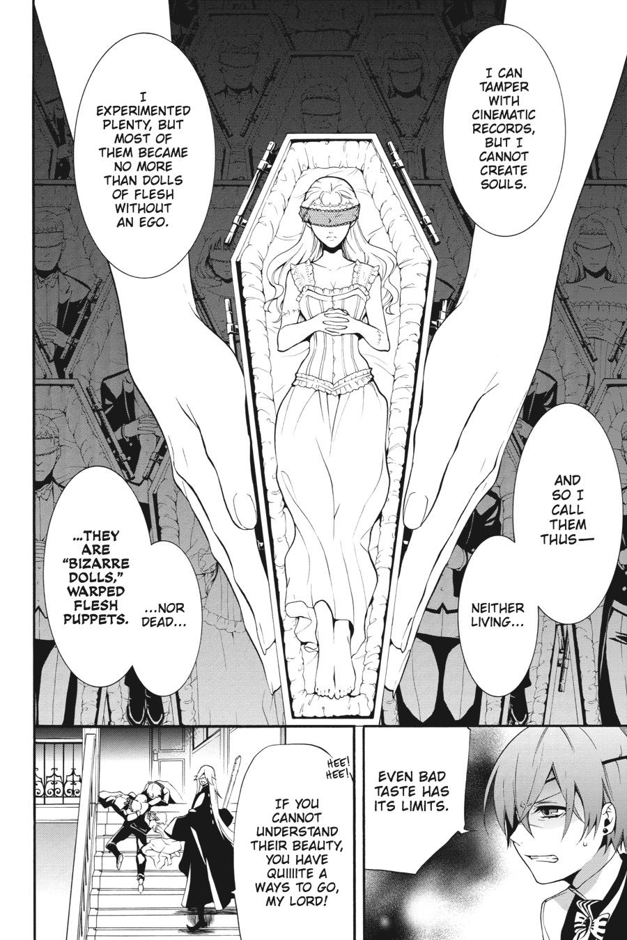 Read Black Butler EN Manga Online