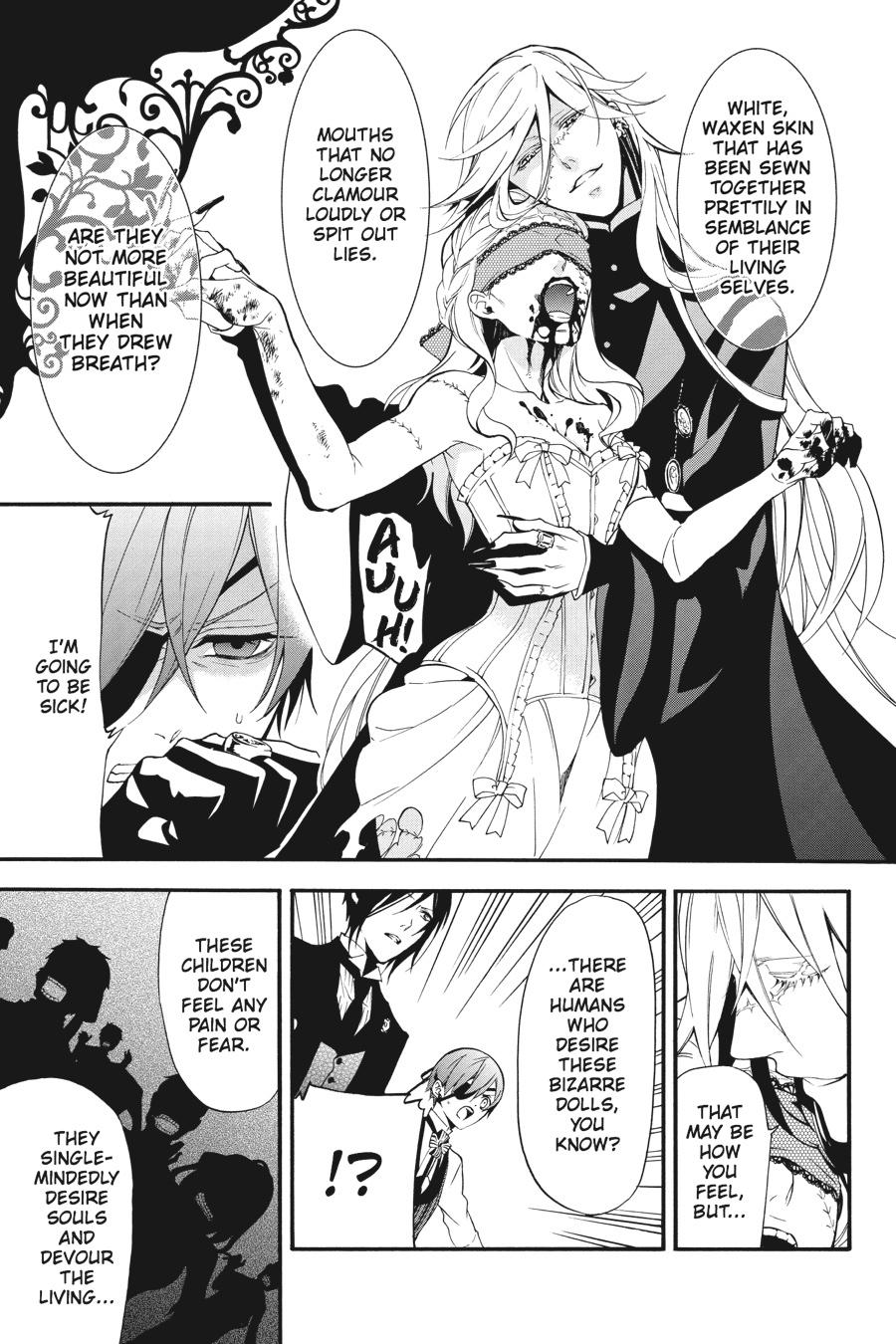 Read Black Butler EN Manga Online