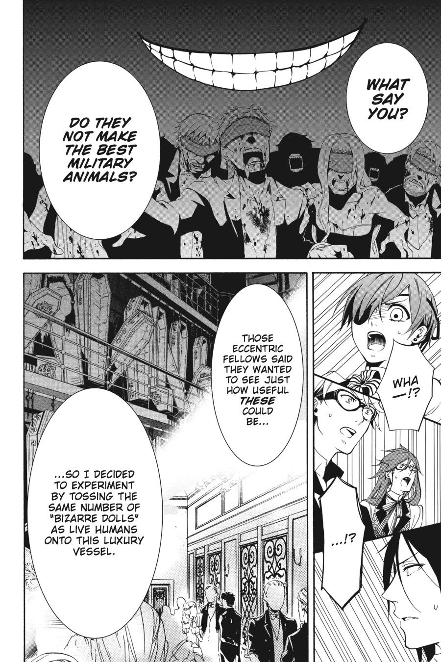 Read Black Butler EN Manga Online