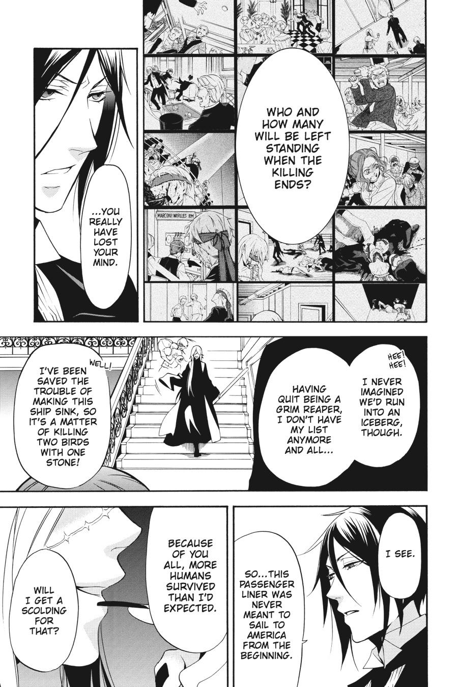 Read Black Butler EN Manga Online