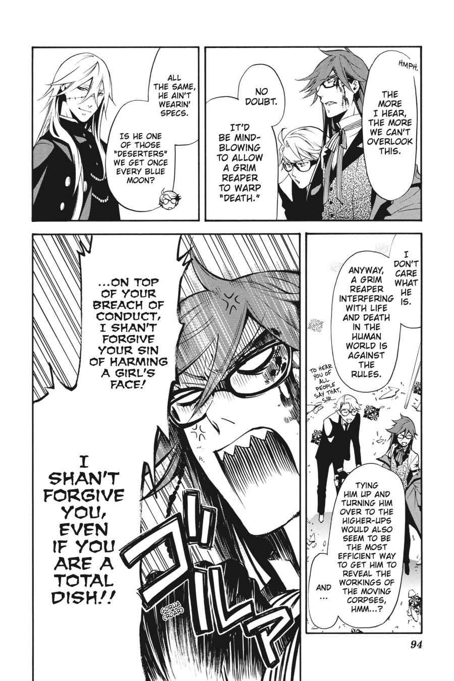 Read Black Butler EN Manga Online