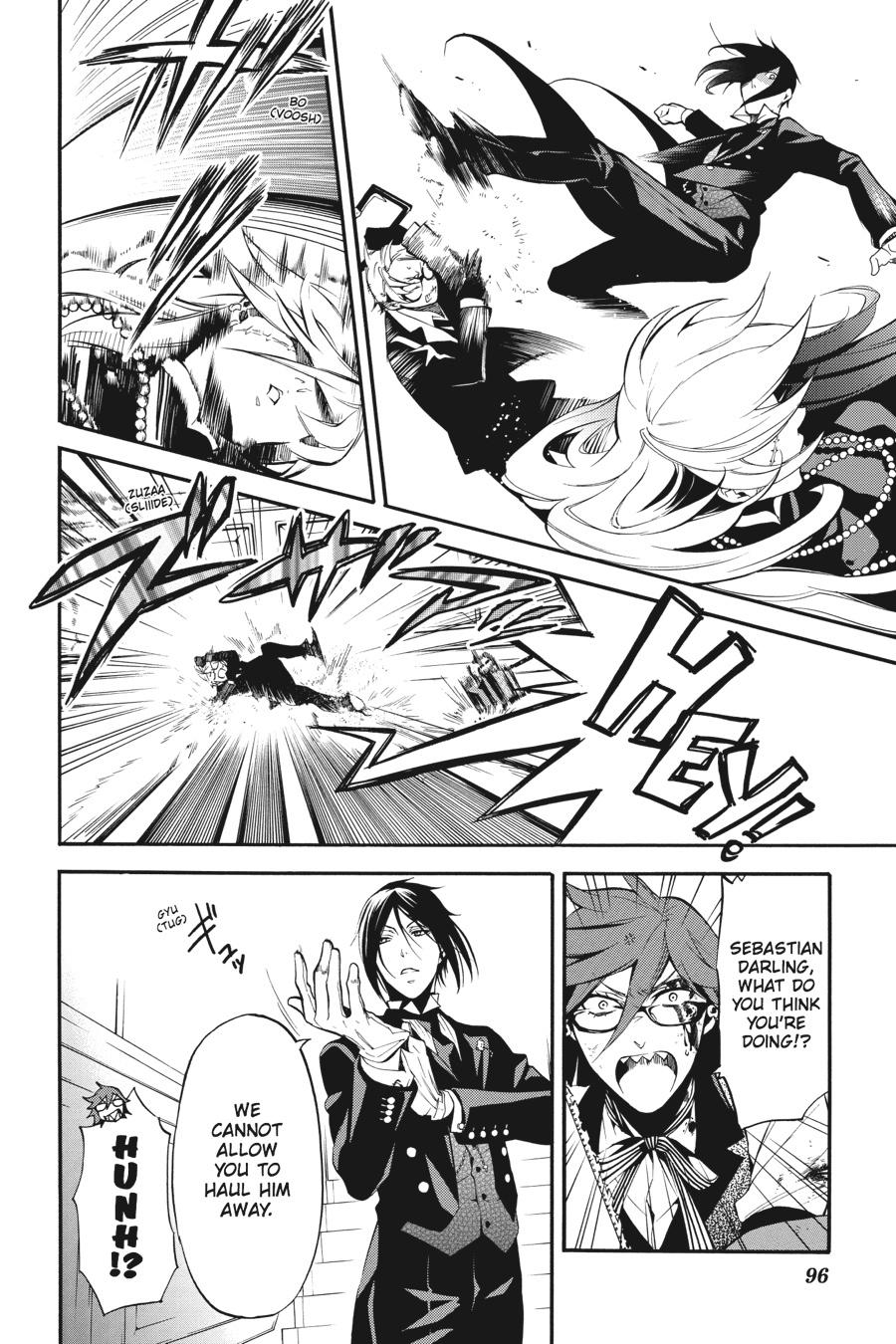 Read Black Butler EN Manga Online